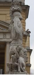 Photo References of Schonbrunn Statues